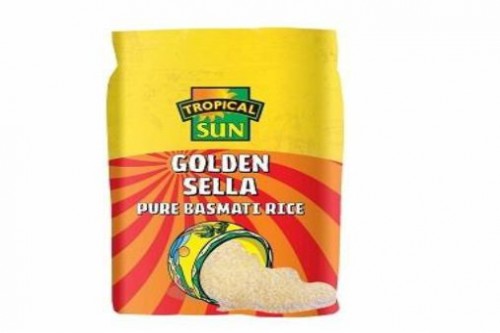 Golden sella rice 5kg